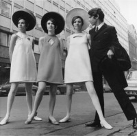 Ретро мода - Космическая мода 60-х
