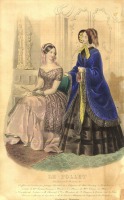 Ретро мода - Graham's Magazine. 1847