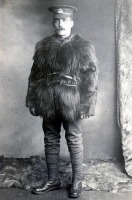 Ретро мода - Зимняя мода периода 1914-1918гг.