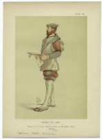Ретро мода - Английский  мужской костюм XVI в. Генрих VIII, 1530
