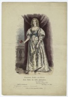 Ретро мода - Английский женский костюм XVII в. Элизабет, графиня фон Девон