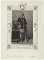 Ретро мода - Английский мужской костюм XVII в. О'Саливан, граф Биэр и Бантри