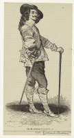 Ретро мода - Английский мужской костюм XVII в.  Карл I, 1600-1646