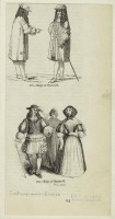 Ретро мода - Английский костюм XVII в. Эпоха Карла II