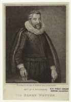 Ретро мода - Английский мужской костюм XVII в.  Сэр Генри Уоттон, 1568-1639