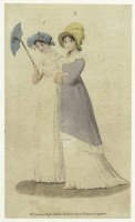 Ретро мода - Английский женский костюм 1800-1809.  Платье для прогулок