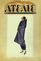 Ретро мода - Обложка журнала мод Ателье.с эскизом А.Эстер 1923 г.