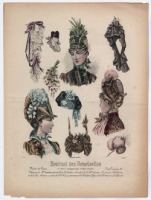 Ретро мода - Французьська мода. Париж 1886.