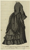 Ретро мода - Женский костюм. Англия, 1870-1879. Костюм Анна Австрийская, 1875
