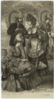 Ретро мода - Женский костюм. Англия, 1870-1879. Спортивные платья, 1872