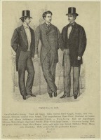 Ретро мода - Мужской костюм. Англия, 1874