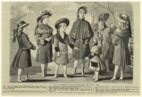 Ретро мода - Детский костюм. Англия, 1880-1889. Прогулочные костюмы, 1883