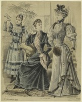 Ретро мода - Детский костюм . Франция, 1890-1899. Парижская мода, 1893
