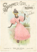 Ретро мода - Детский костюм. США, 1890-1899. Летняя мода, 1896