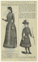 Ретро мода - Детский костюм. США, 1890-1899. Повседневные платья, 1890