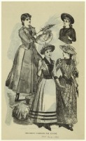 Ретро мода - Детский костюм. США, 1890-1899. Детская мода, август 1890