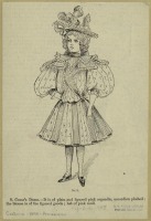 Ретро мода - Детский костюм. США, 1890-1899. Одежда для прогулок, 1895