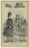 Ретро мода - Детский костюм. США, 1880-1889. Детская мода, август 1888