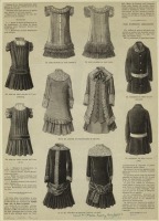 Ретро мода - Детский костюм. Франция, 1870-1879. Модели одежды, 1878