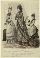 Ретро мода - Детский костюм. Франция, 1870-1879. Одежда для посещений, 1875