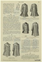 Ретро мода - Детский костюм, 1900-1909. Пальто для девочек, 1902