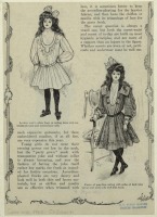 Ретро мода - Детский костюм, 1900-1909. Платья для девочек, 1905