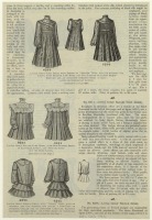 Ретро мода - Детский костюм, 1900-1909. Платья для девочек, 1902