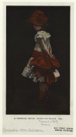 Ретро мода - Детский костюм, 1900-1909. Парижский стиль, 1883