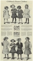 Ретро мода - Детский костюм, 1910-1919. Домашняя одежда, 1912  1