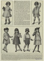 Ретро мода - Детский костюм, 1910-1919. Одежда для мальчиков и девочек, 1915