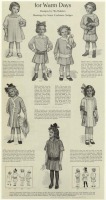 Ретро мода - Детский костюм, 1910-1919. Одежда для тёплых дней, 1910