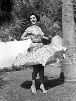 Ретро мода - Нижние юбки из тюля. Элизабет Тейлор 1948 год