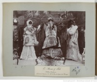 Ретро мода - Меховые пальто для автомобильных поездок, 1901