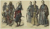 Ретро мода - Военный костюм Японии, 1898