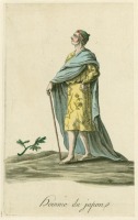 Ретро мода - Мужской костюм Японии 18-го века