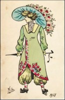 Ретро мода - Высший шик, 1911