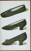Ретро мода - Чёрные атласные туфли Джубили, 1887