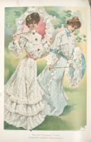 Ретро мода - Летние платья для женщин из мерсерированного льна