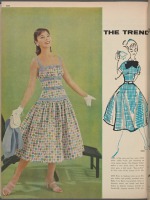 Ретро мода - Модные летние платья из хлопка