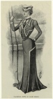 Ретро мода - Женский костюм для яхтинга