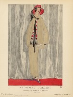 Ретро мода - Костюм 1920-1929. Костюм и шляпа от Арманда