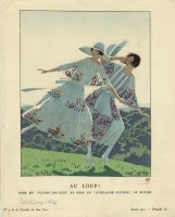 Ретро мода - Костюм 1920-1929. Летние платья от Де Родье