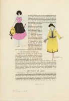 Ретро мода - Костюм 1920-1929. Платье и костюм от Роберта Полака