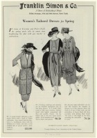 Ретро мода - Костюм 1920-1929. Платья весеннего сезона