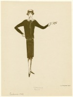 Ретро мода - Костюм 1920-1929. Костюм Ла Гарсон