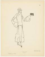 Ретро мода - Костюм 1920-1929. Манто от Дреколь