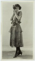 Ретро мода - Костюм 1920-1929. Вышитое платье с коротким рукавом
