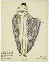 Ретро мода - Костюм 1920-1929. Меховое манто из горностая