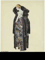 Ретро мода - Костюм 1920-1929. Вечерний наряд из ламе от Броше