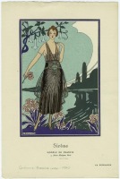 Ретро мода - Костюм 1920-1929. Вечернее платье Сирена